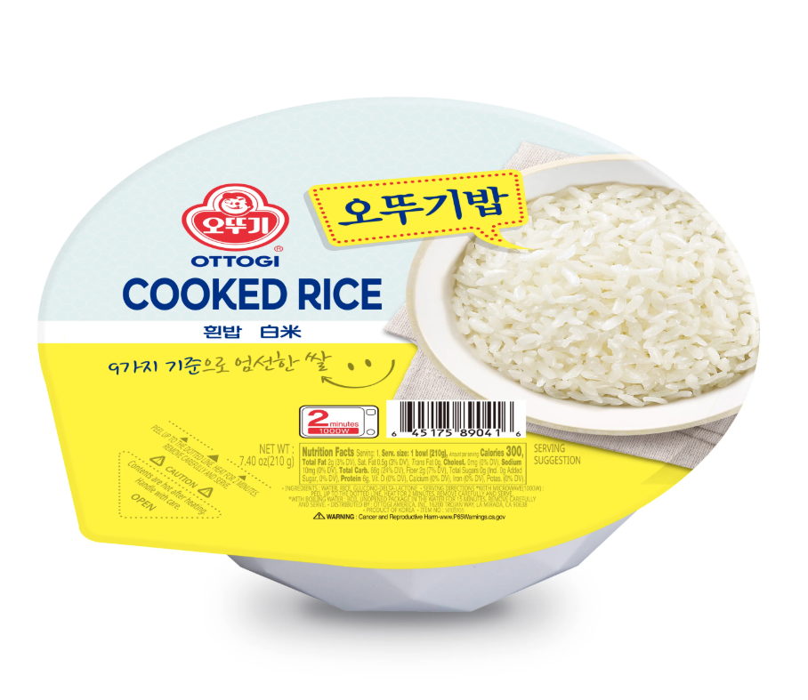 Ottogi - Korean Instant Rice Cooked Rice 200g 8801045890661 EXP.2025.08.29
