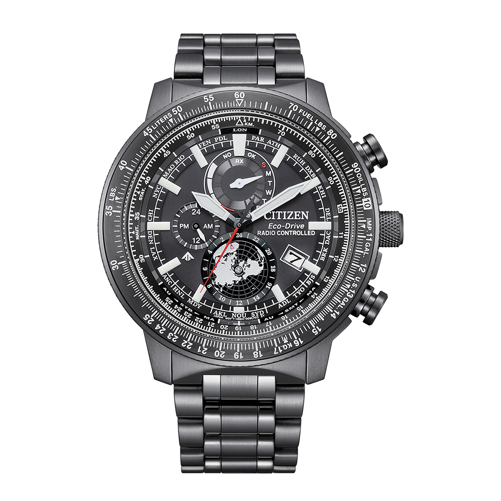 【Citizen 星辰】BY3005-56E/BY3005-56G 光動能 24小時 萬年曆 電波 石英 手錶