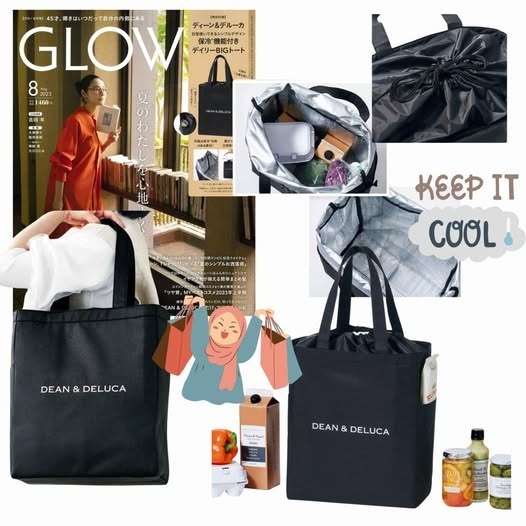 D&D大容量保溫購物袋 R978 (7-14 日寄出）