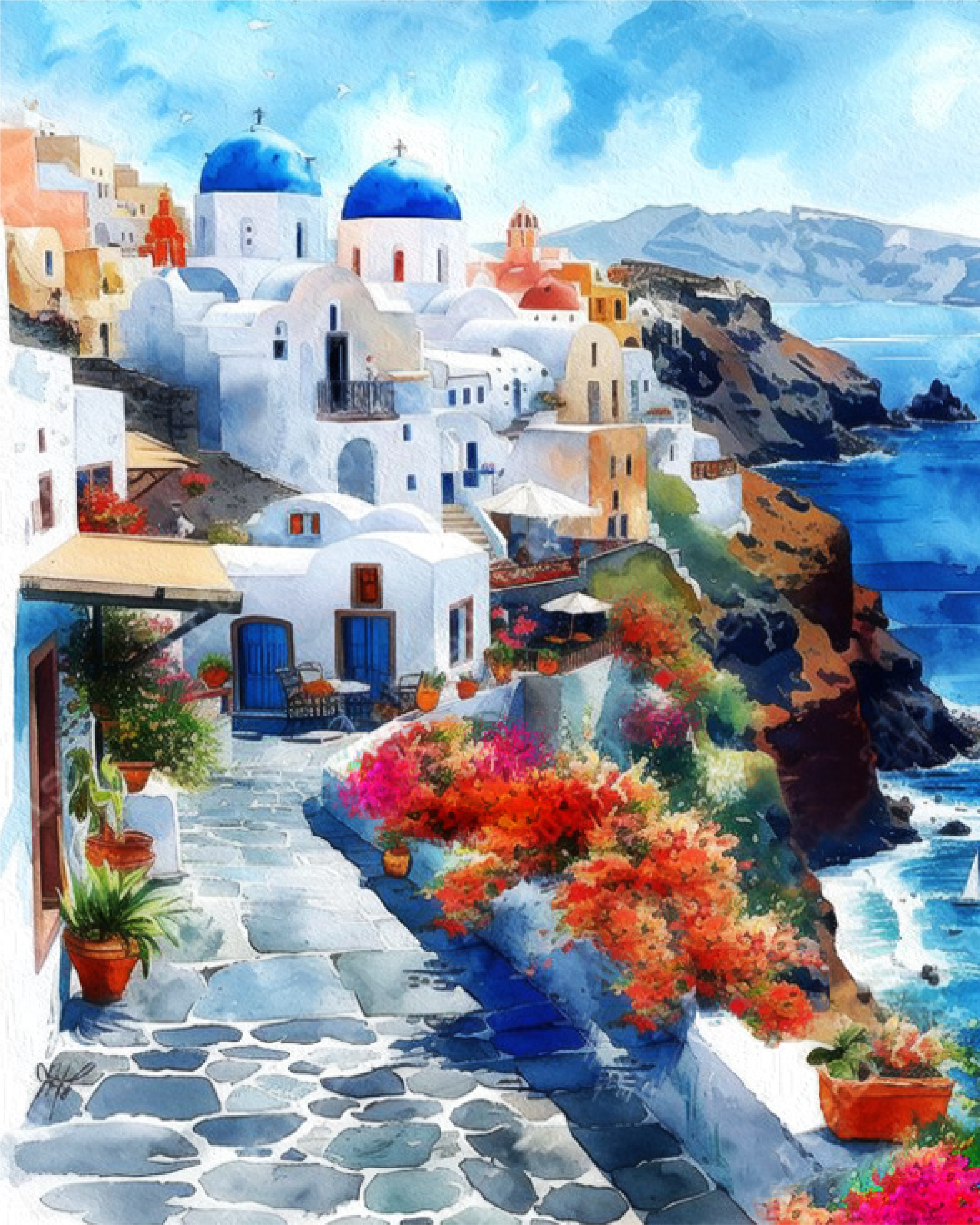 【TW069】世界風情系列–情迷希臘