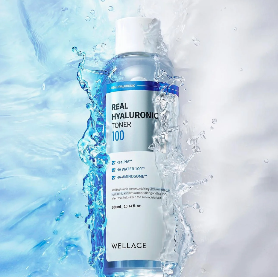 Wellage Real Hyaluronic Toner 200ml8809619272561 EXP.2027.10.20