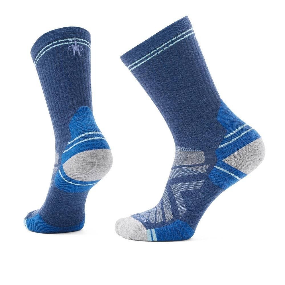 【Smartwool】女機能戶外局部輕量減震中長襪 靛藍色 / SW002498