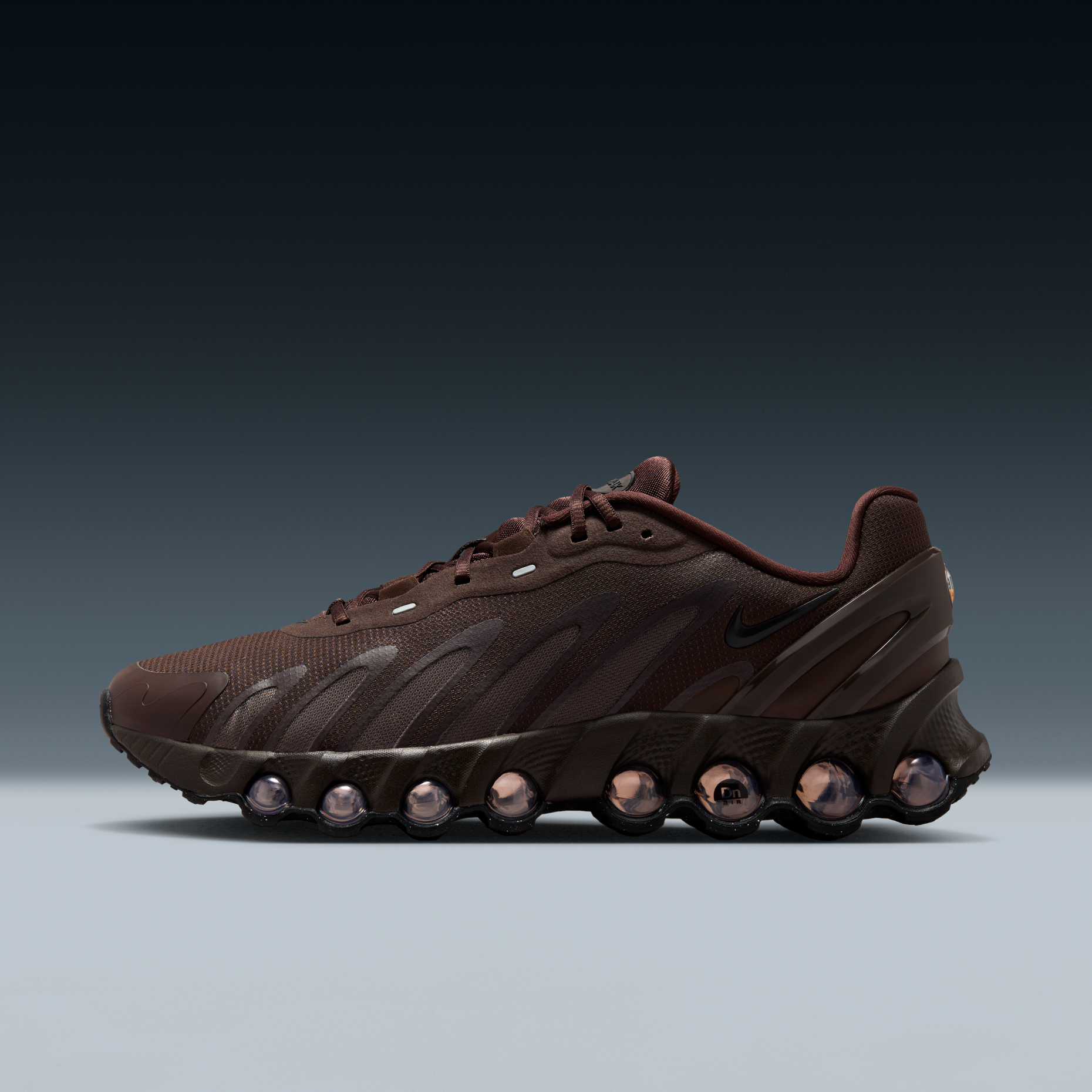 男鞋 NIKE AIR MAX DN8 'Triple Brown' 深棕 氣墊 運動 休閒鞋【FQ7860-203】