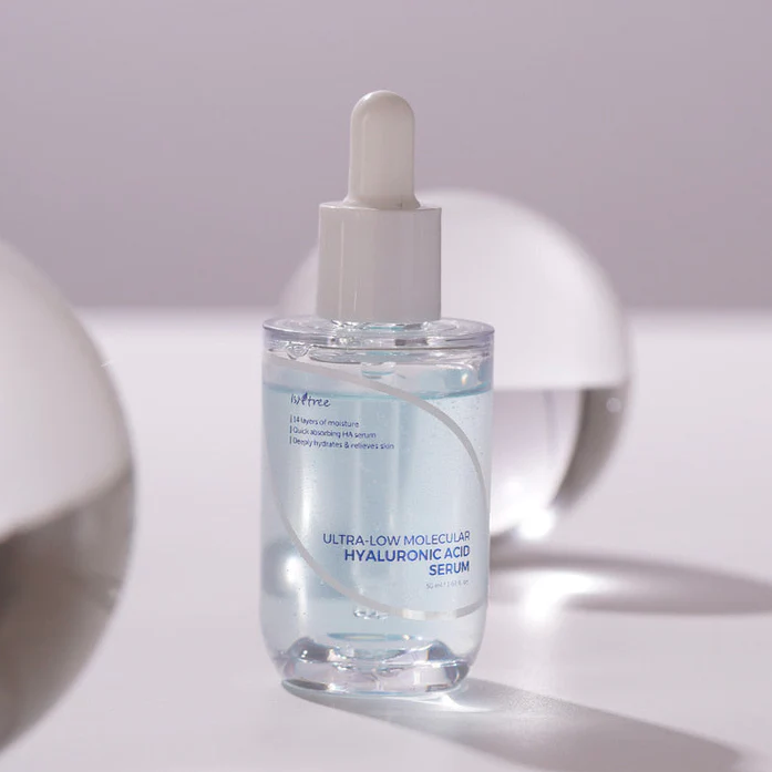 ISNTREE - Ultra Low Molecular Hyaluronic Acid Serum - 50ml8809800940644 EXP.2027.04