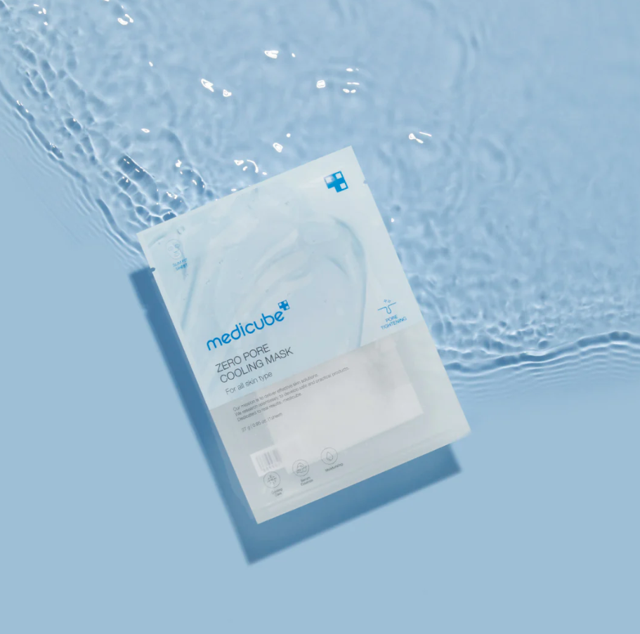 【1sheet】medicube - Zero Pore Cooling Mask 27g8800240569969 exp.2027.04.30