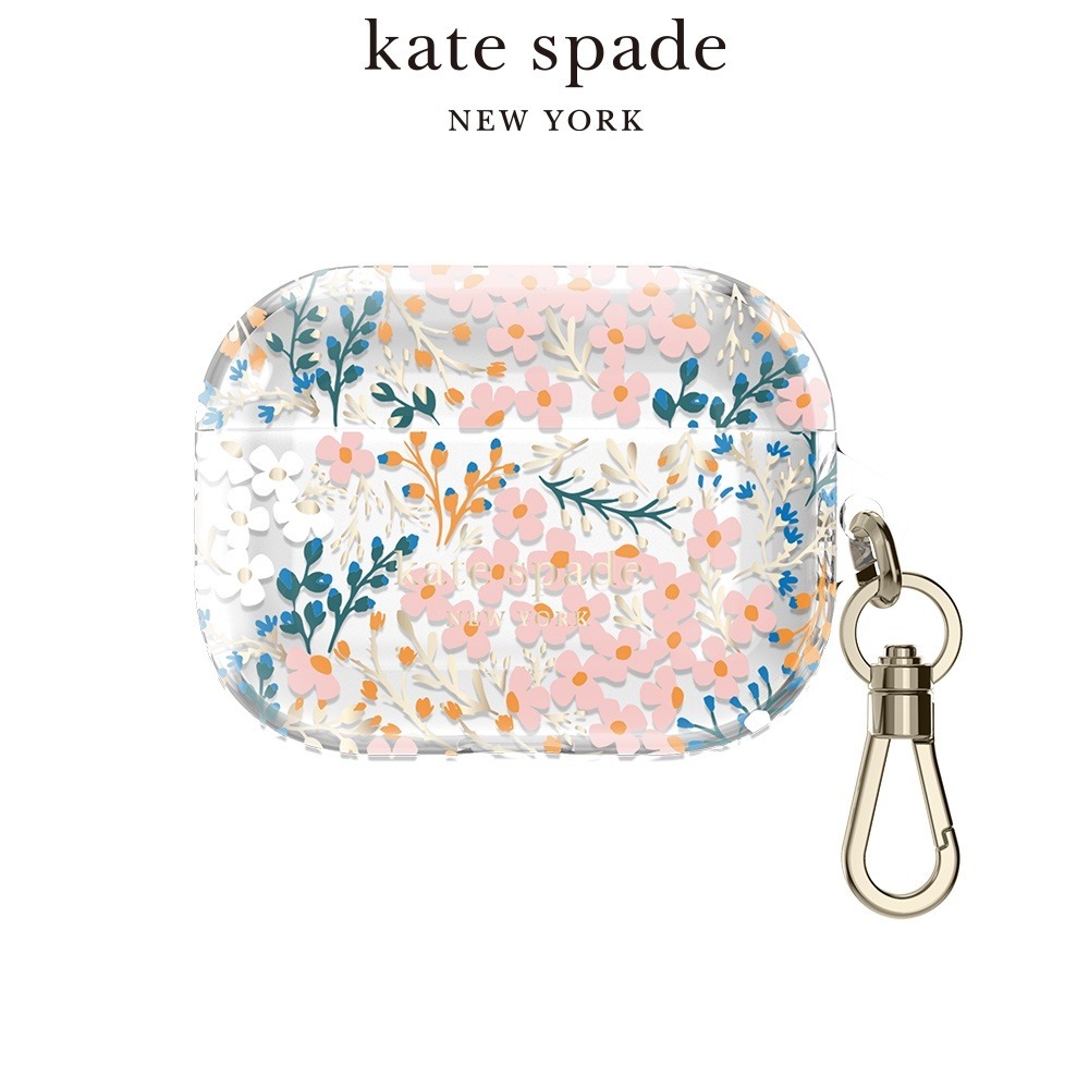 【kate spade】AirPods Pro (第1/2代) 保護殼套 祕密花園