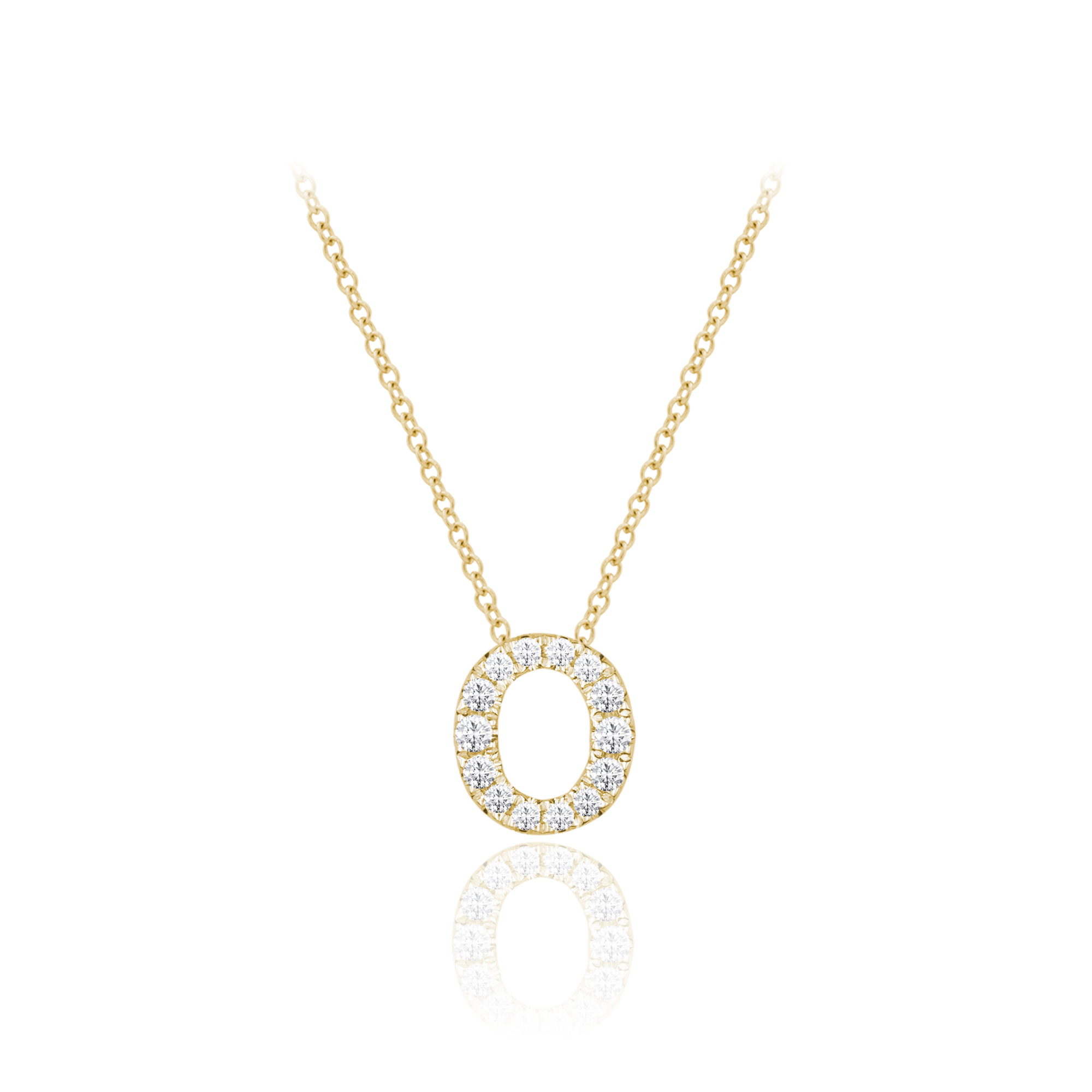 O - Alphabet Necklace