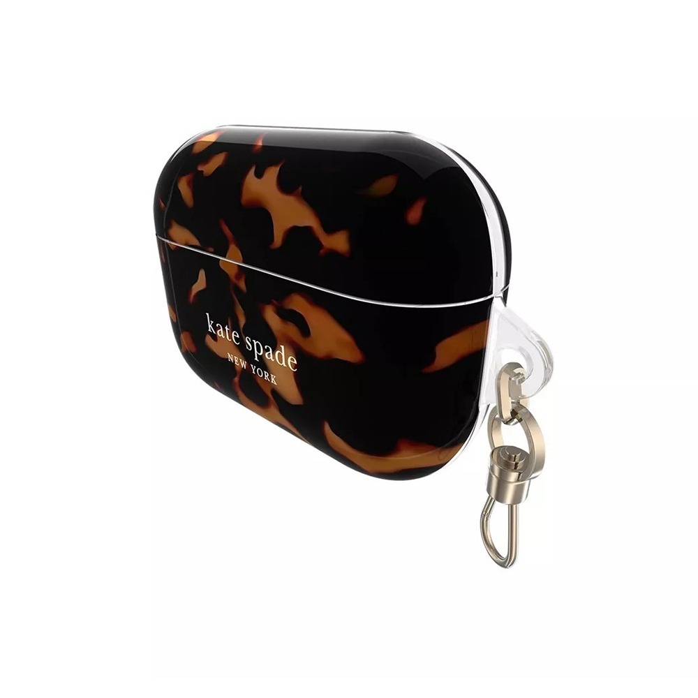 【kate spade】AirPods Pro (第1/2代) 保護殼套 華麗玳瑁
