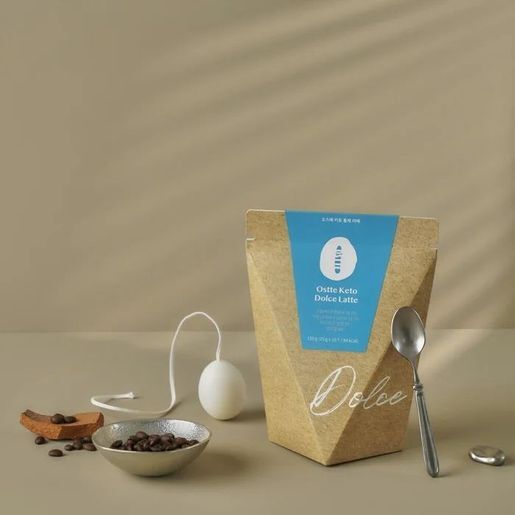 Ostte - Fat Burning Coffee 15g x 10 sticks (Condensed milk latte) 8809814450061