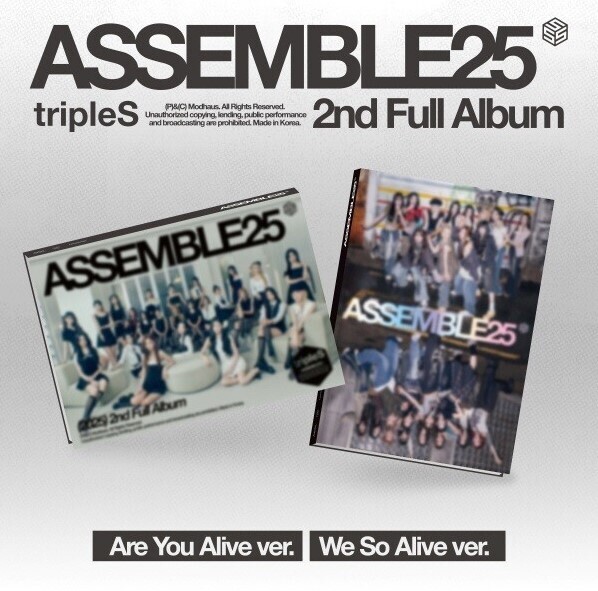 tripleS ASSEMBLE25 jumpup サイン会 12枚セット tripleS ~ ASSEMBLE25 (2nd Full Album)