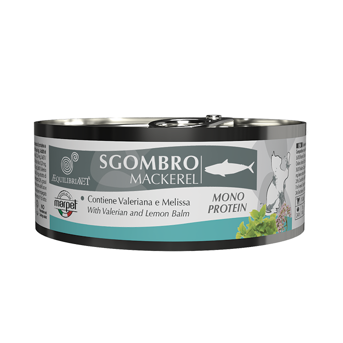 Marpet Equilibria 貓罐頭 單一蛋白系列．鯖魚配方85g