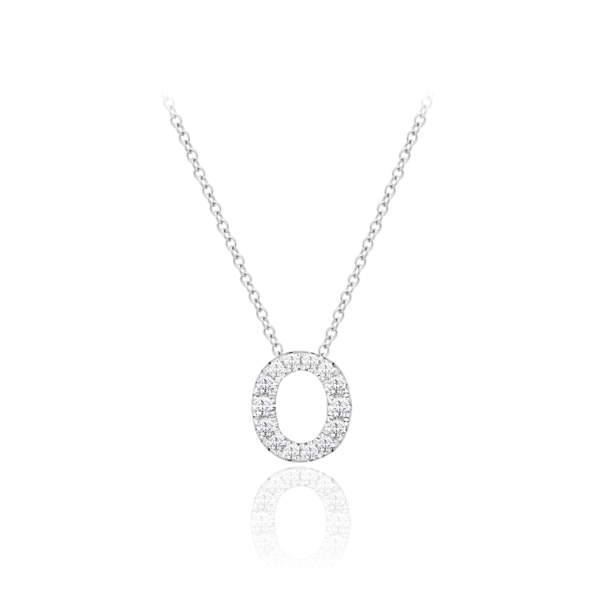 O - Alphabet Necklace