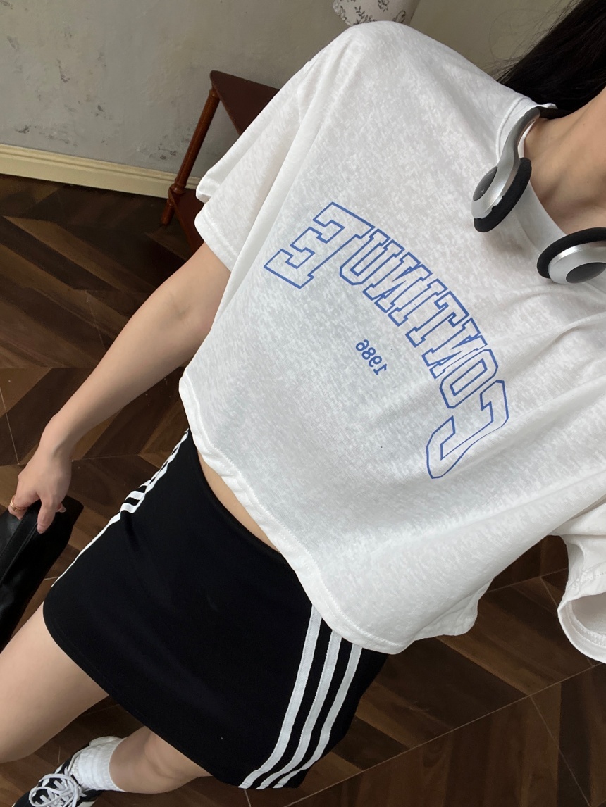 CONTINUE短版美式上衣*5色