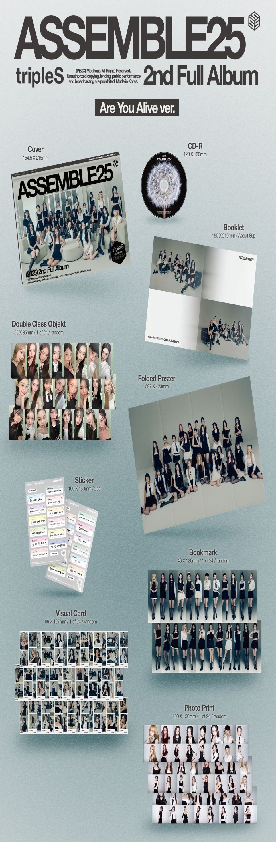 tripleS ~ ASSEMBLE25 (2nd Full Album)