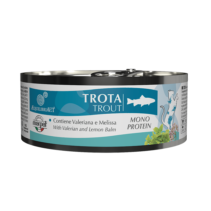 Marpet Equilibria 貓罐頭 單一蛋白系列．鱒魚配方85g