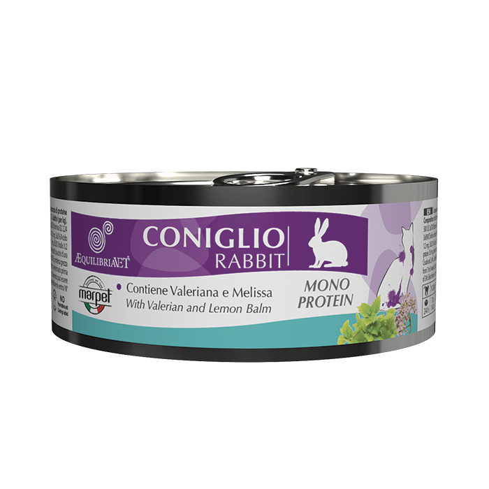 Italy Marpet Equilibria Cat Wet Food - Rabbit．85g