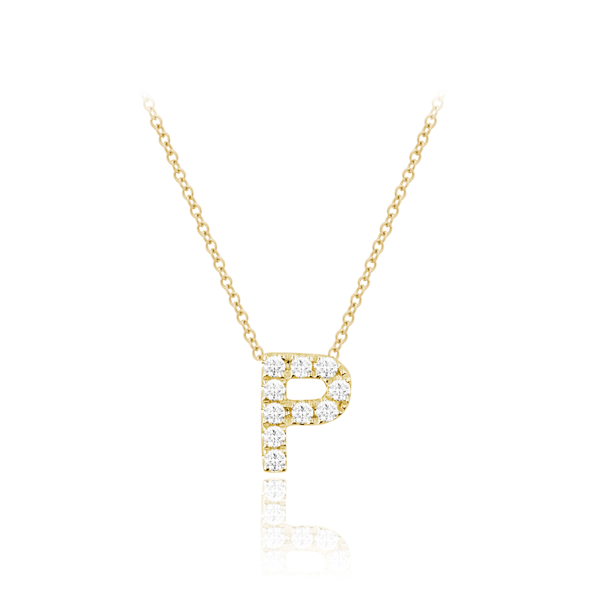 P - Alphabet Necklace