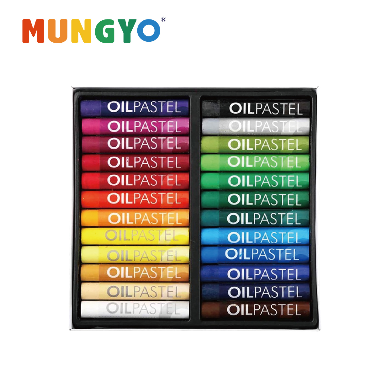 MUNGYO #MOP-24 24色油粉彩