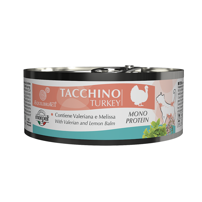 Marpet Equilibria 貓罐頭 單一蛋白系列．火雞配方85g
