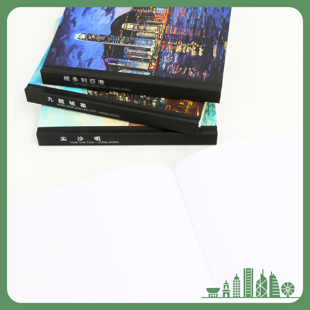 Hong Kong notebook - Victoria Harbour