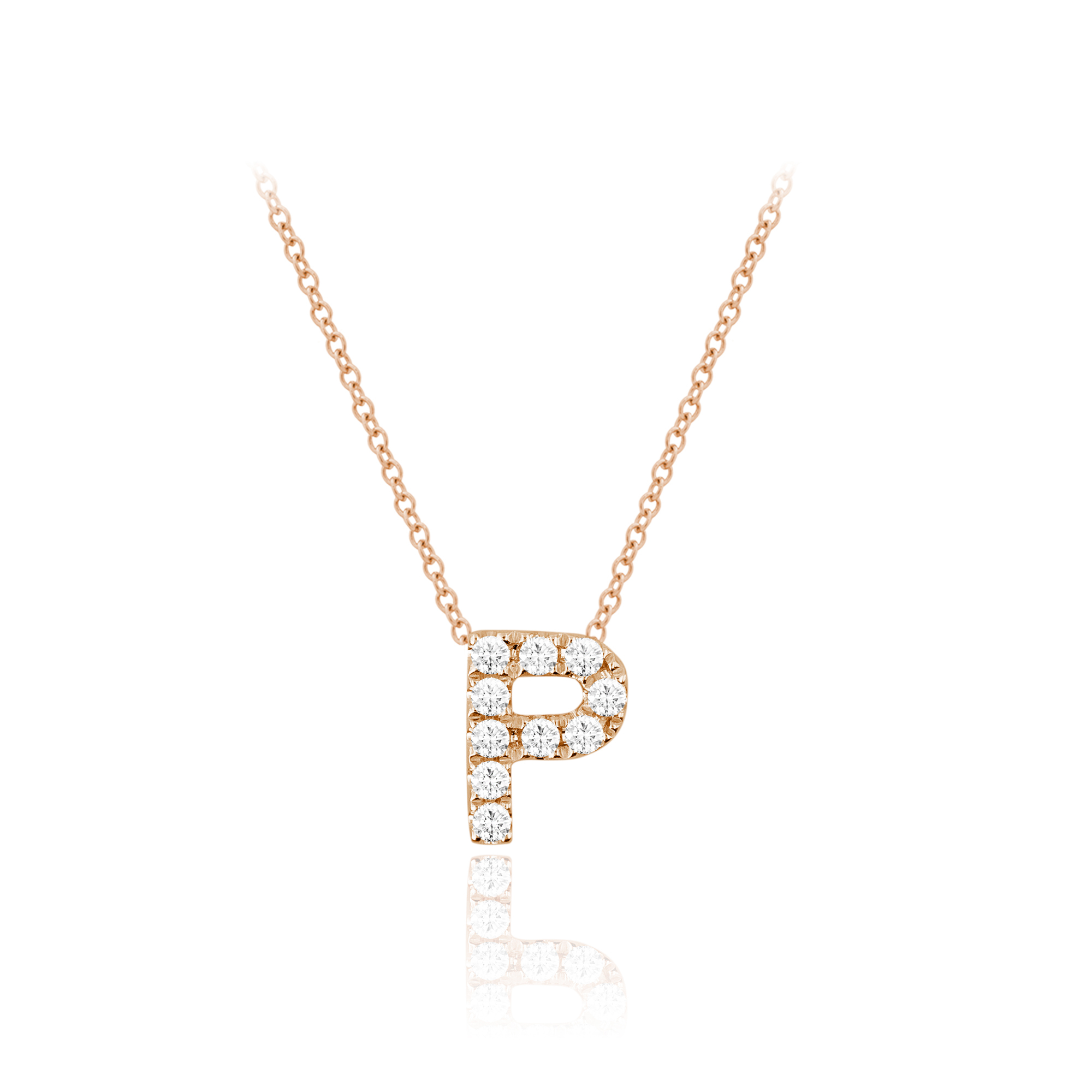 P - Alphabet Necklace