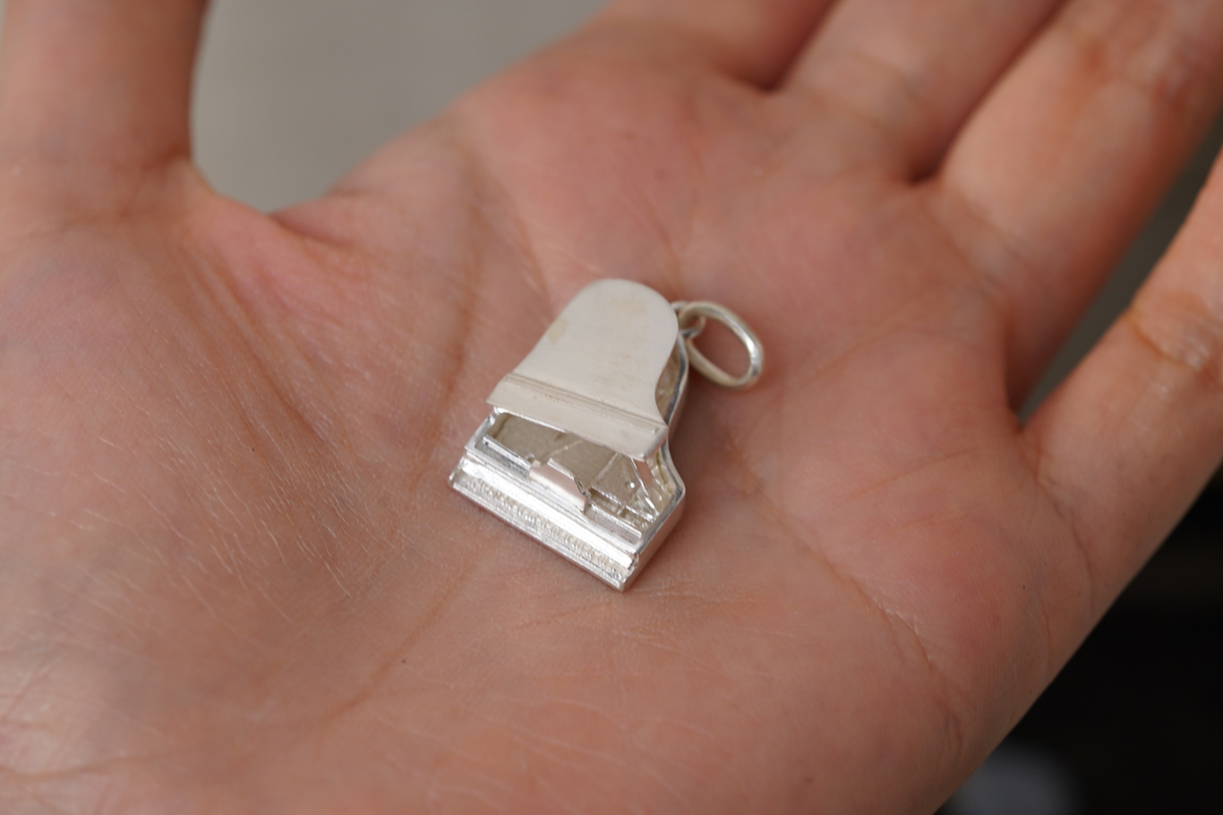 銀匠 立體鋼琴No.1吊墜