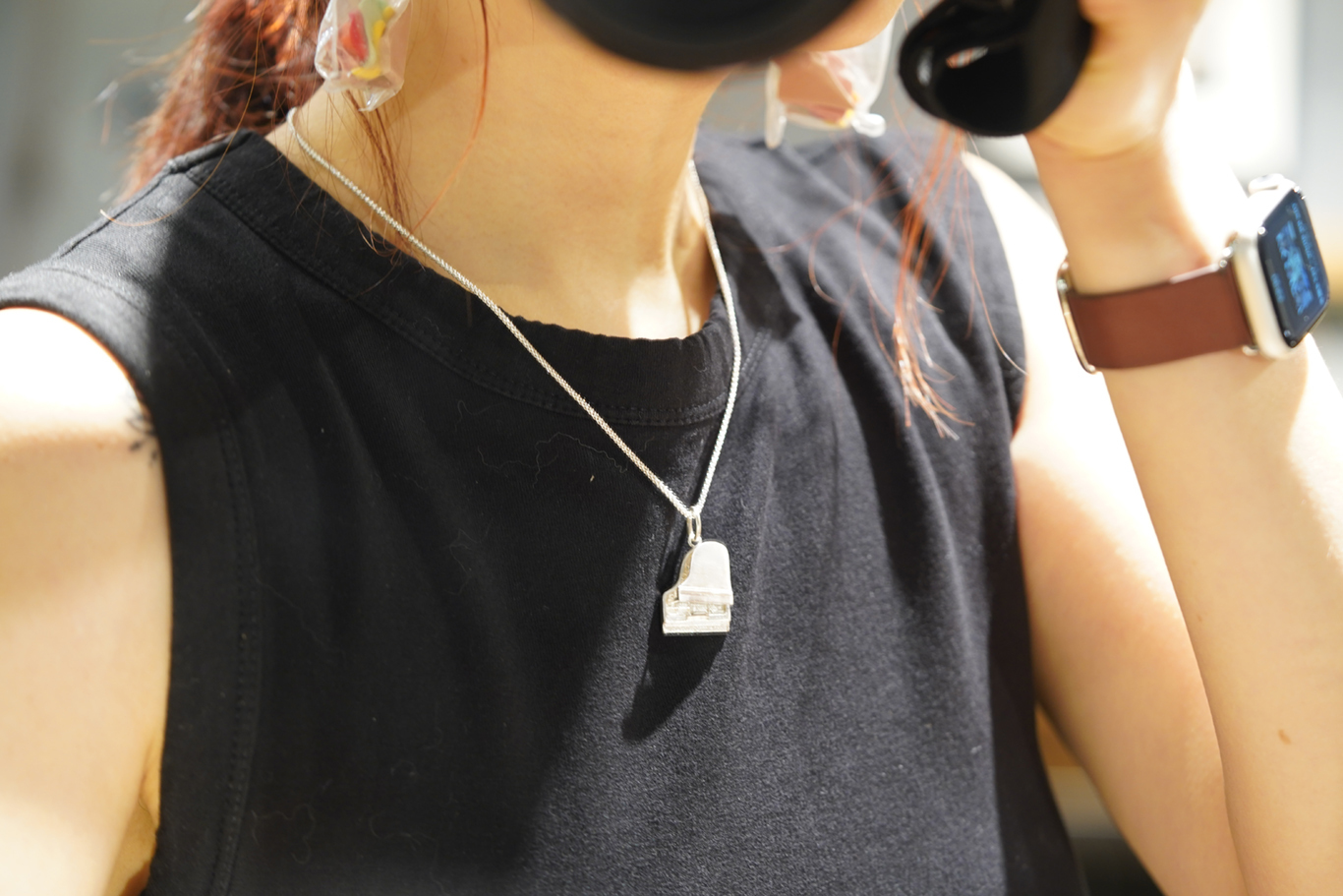 銀匠 立體鋼琴No.1吊墜