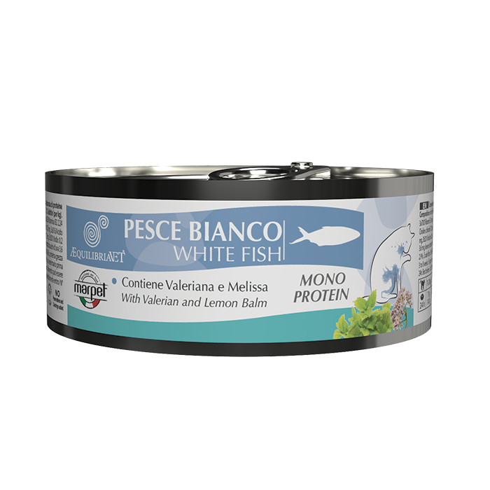 Marpet Equilibria 貓罐頭 單一蛋白系列．白魚配方85g