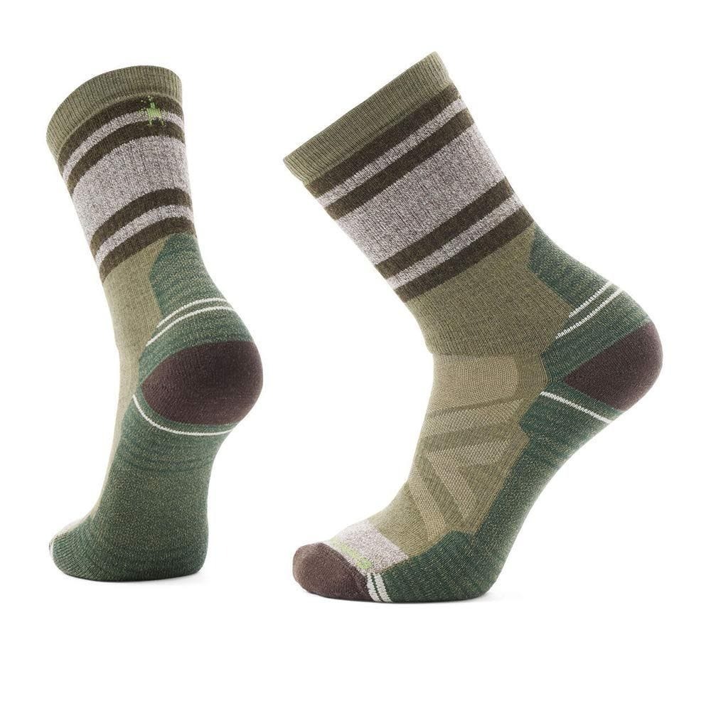 【Smartwool】機能戶外中級減震印花中長襪 苔蘚綠 / SW001894