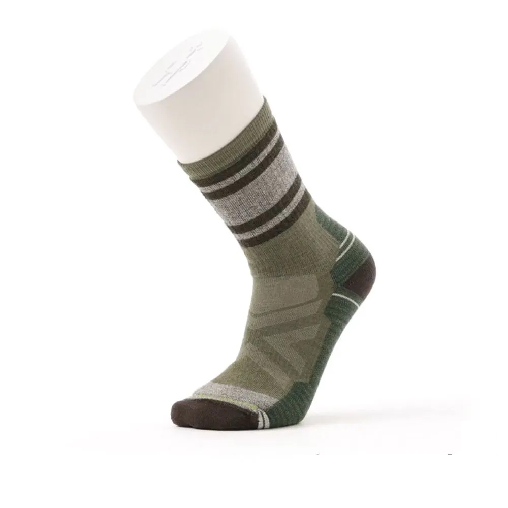 【Smartwool】機能戶外中級減震印花中長襪 苔蘚綠 / SW001894