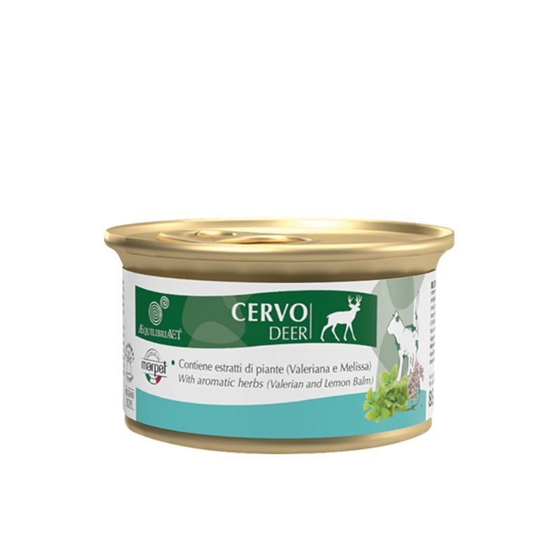 Italy Marpet Equilibria Cat Wet Food - Venison．85g