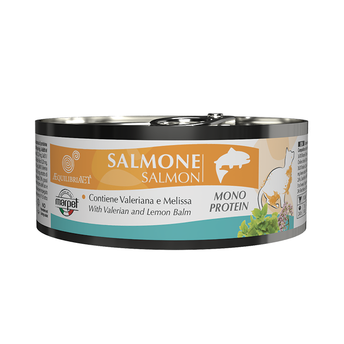 Italy Marpet Equilibria Cat Wet Food - Salmon．85g