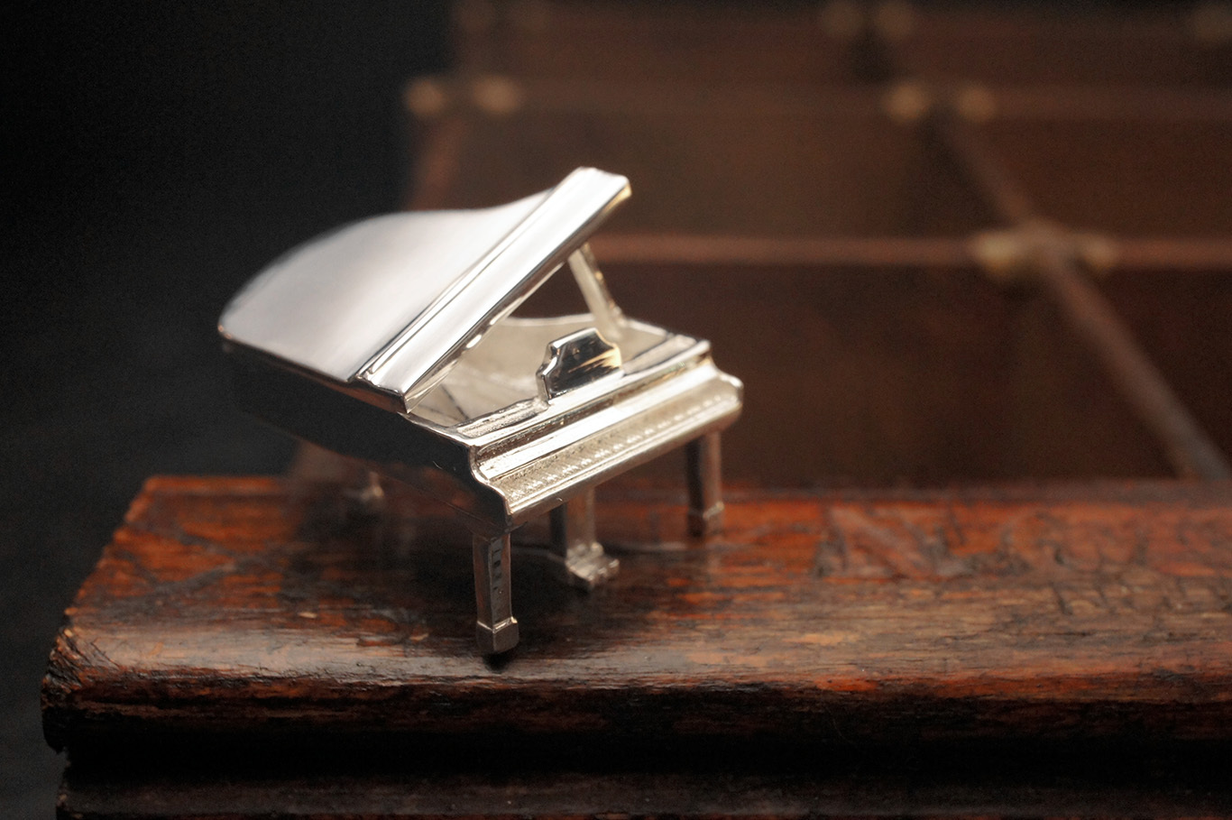銀匠 立體鋼琴No.2吊墜
