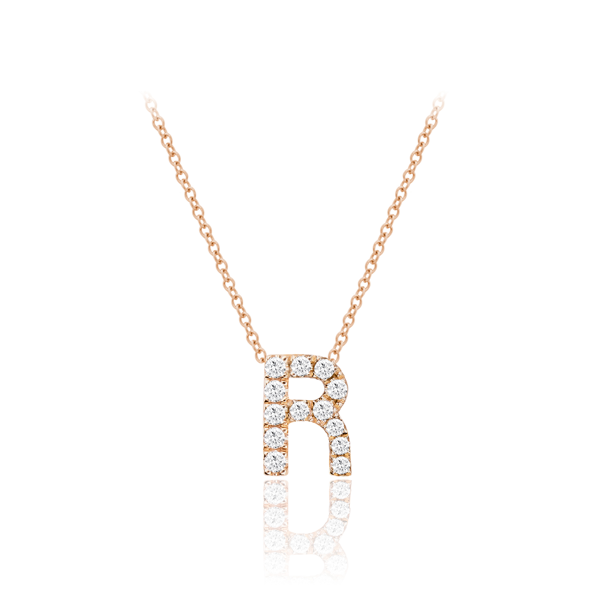 R - Alphabet Necklace