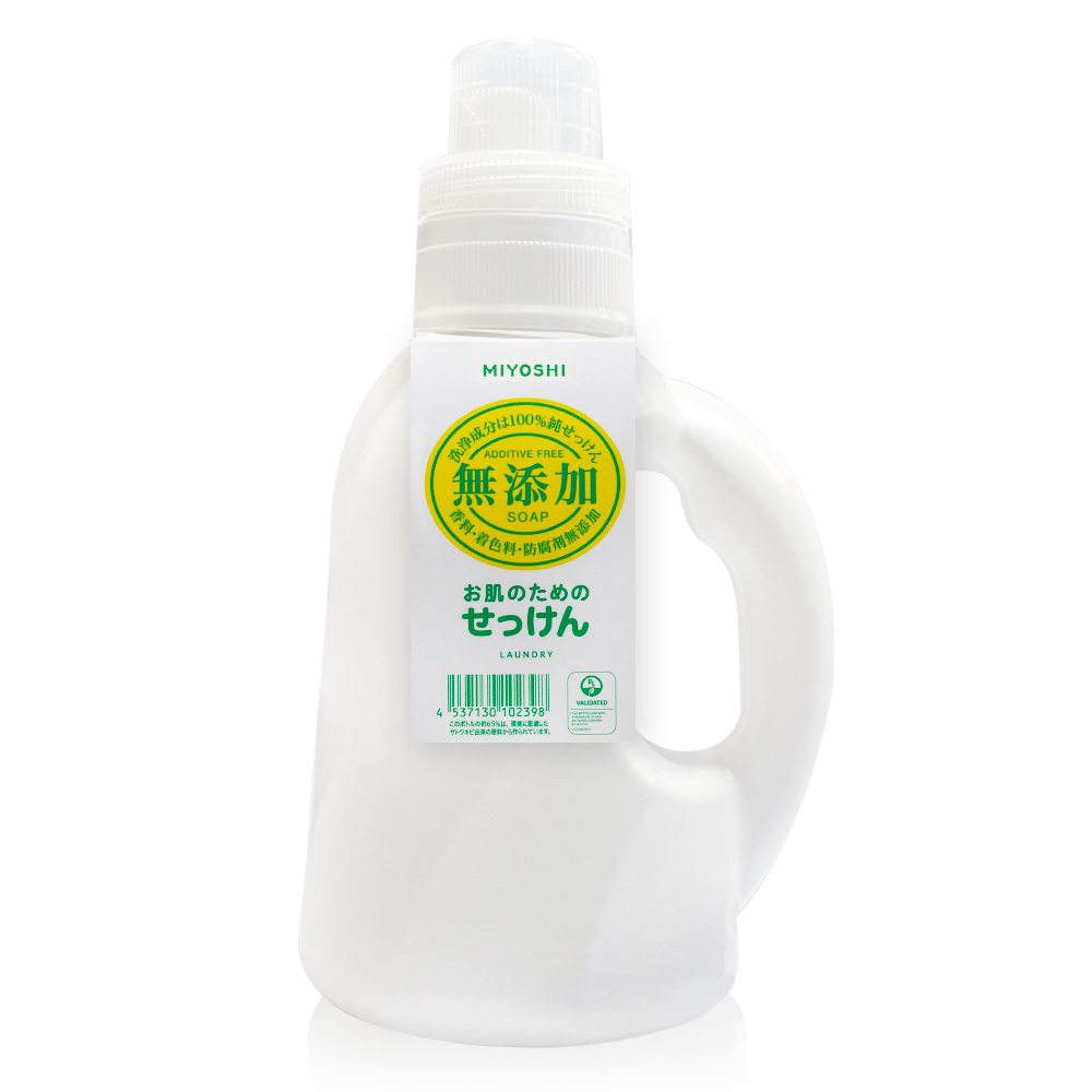 日本【MIYOSHI】無添加洗衣精1.1L