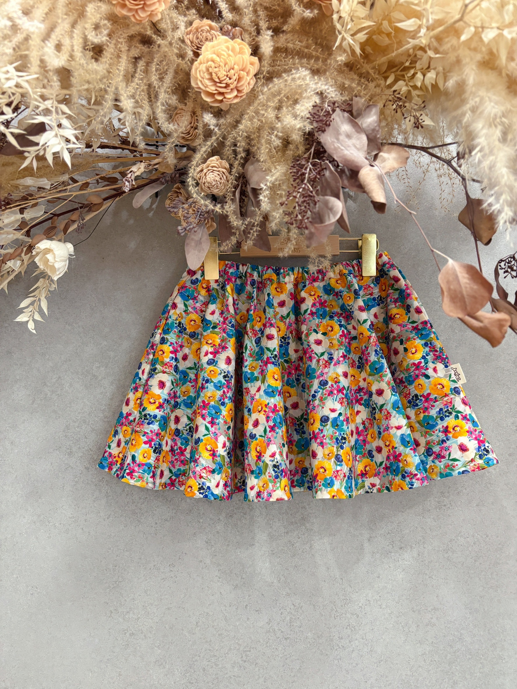 百花齊放 小圓裙(130)