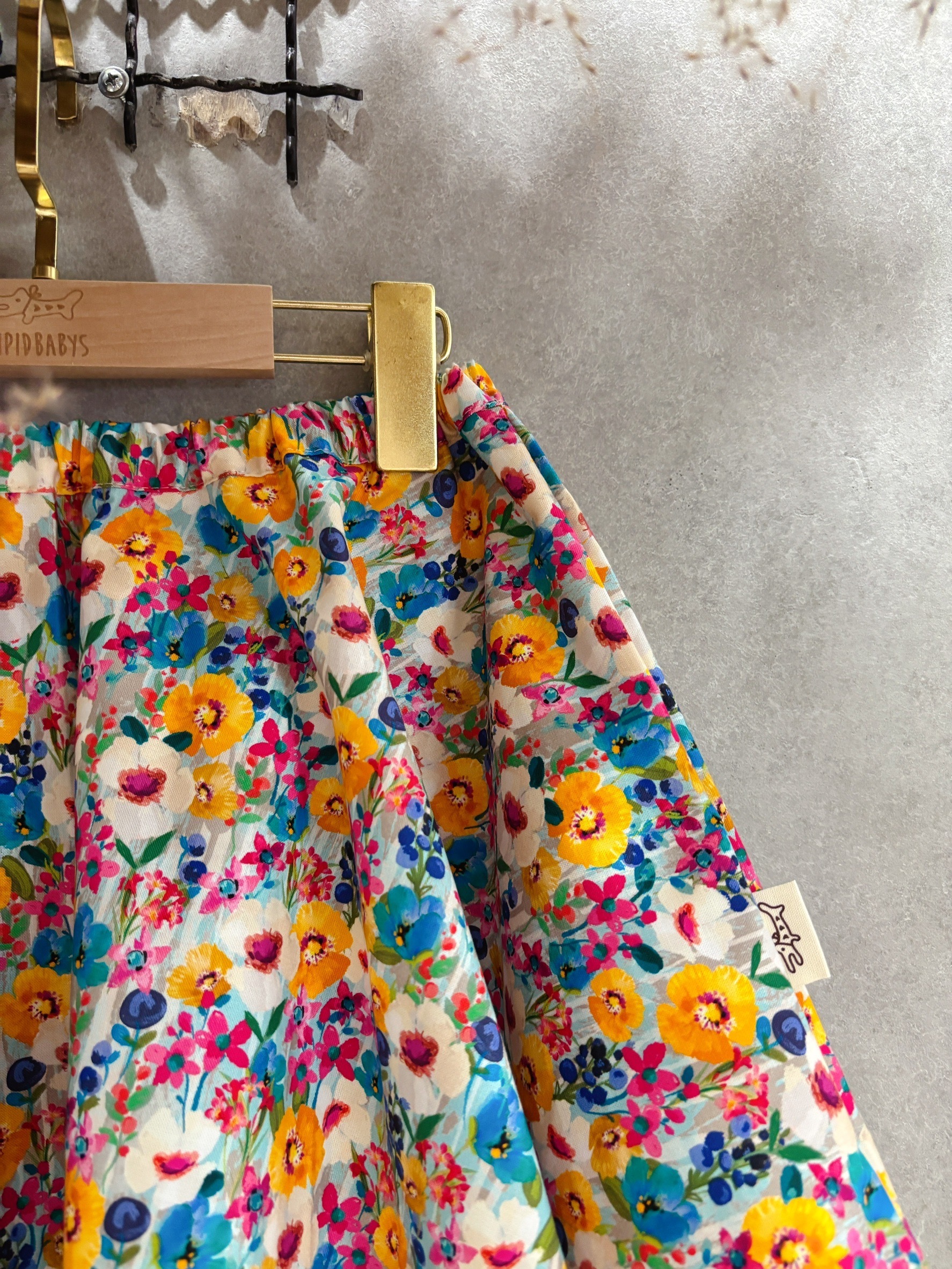 百花齊放 小圓裙(130)