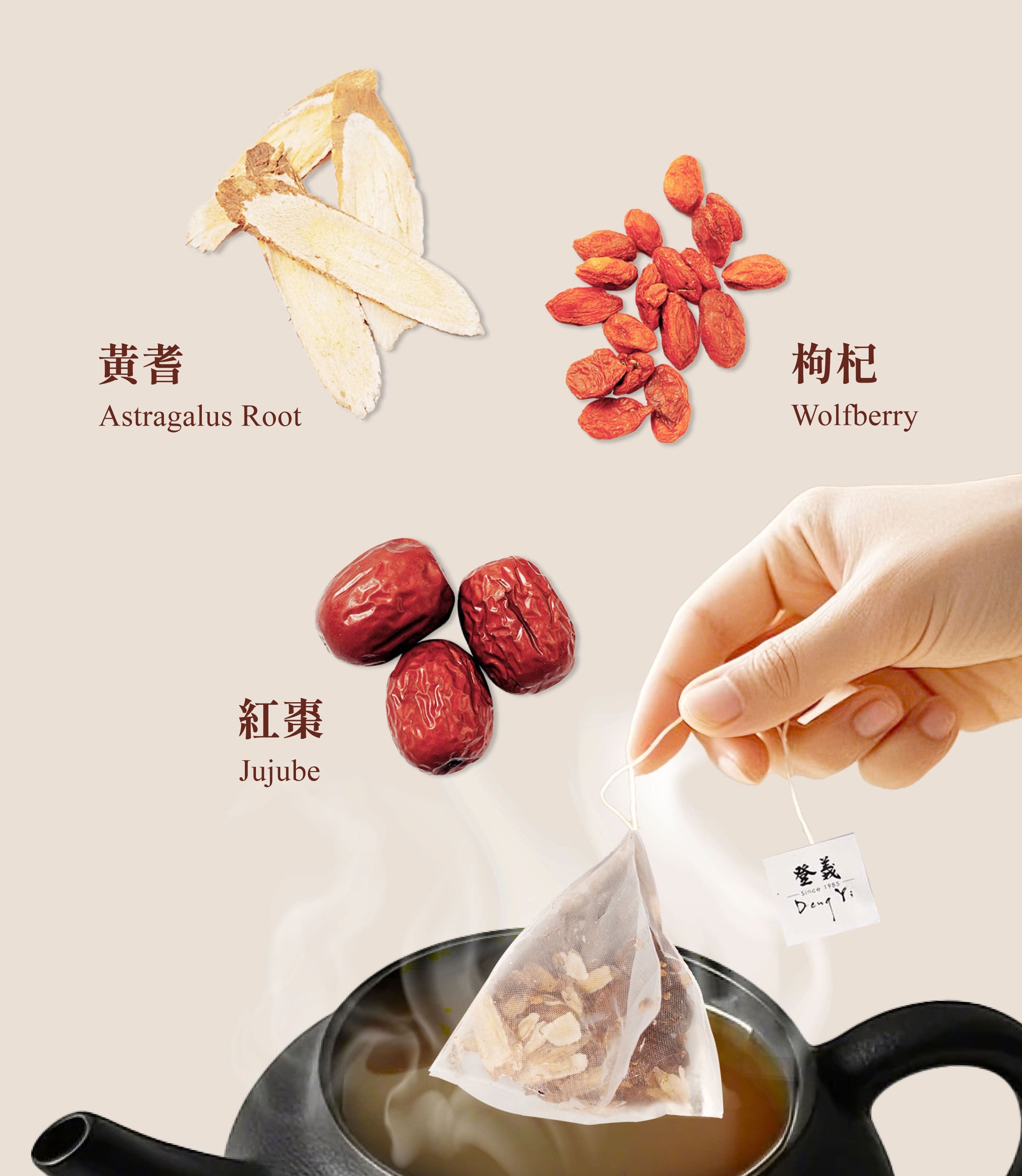 Dengyi Health Tea Ingredients