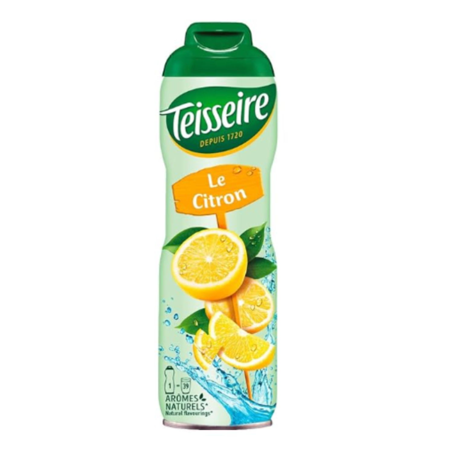 法國濃縮檸檬汁飲品 France Concentrated Fruit Drinks Lemon 600毫升/ 樽