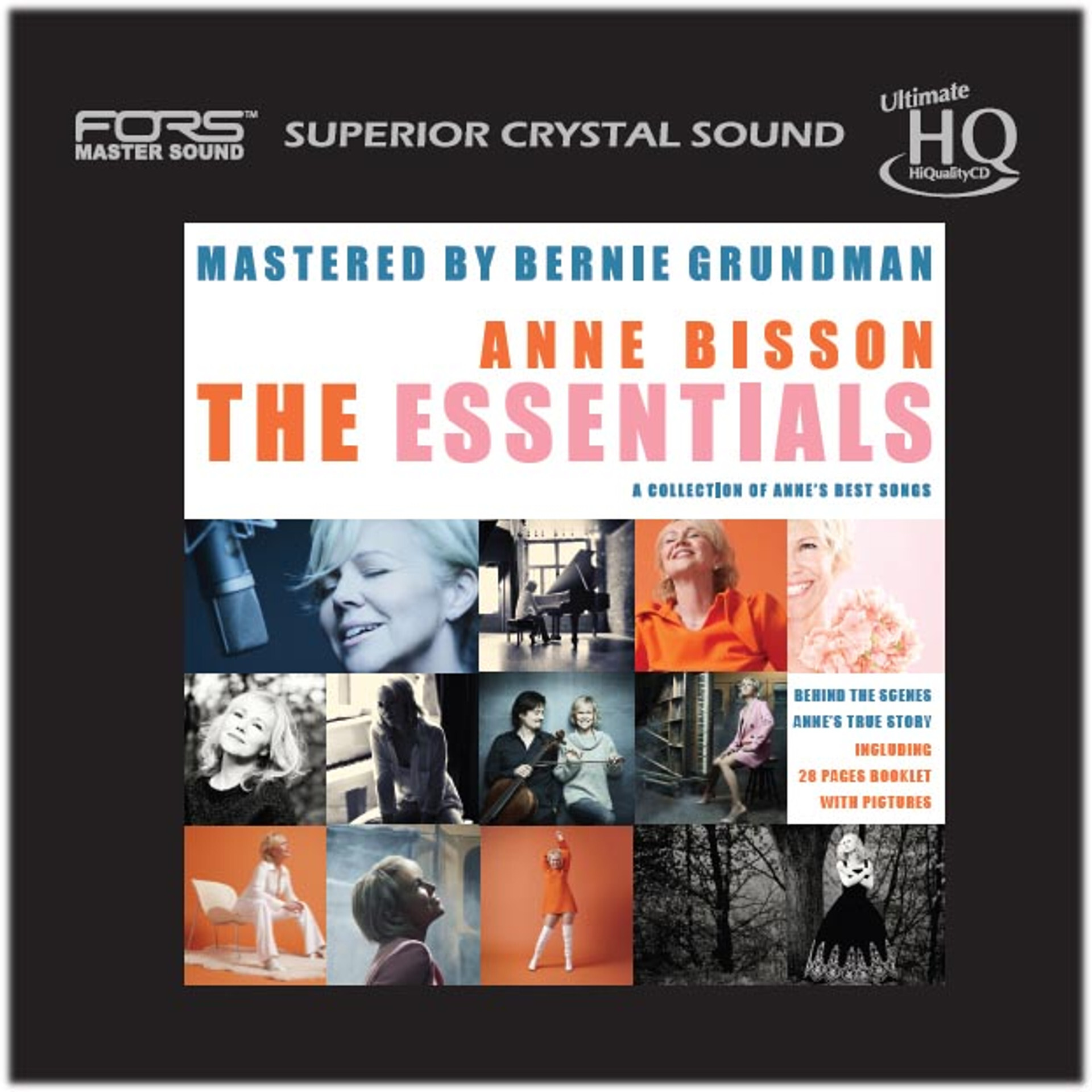 Anne Bisson - The Essentials Numbered Limited Edition Japanese Import UHQCD