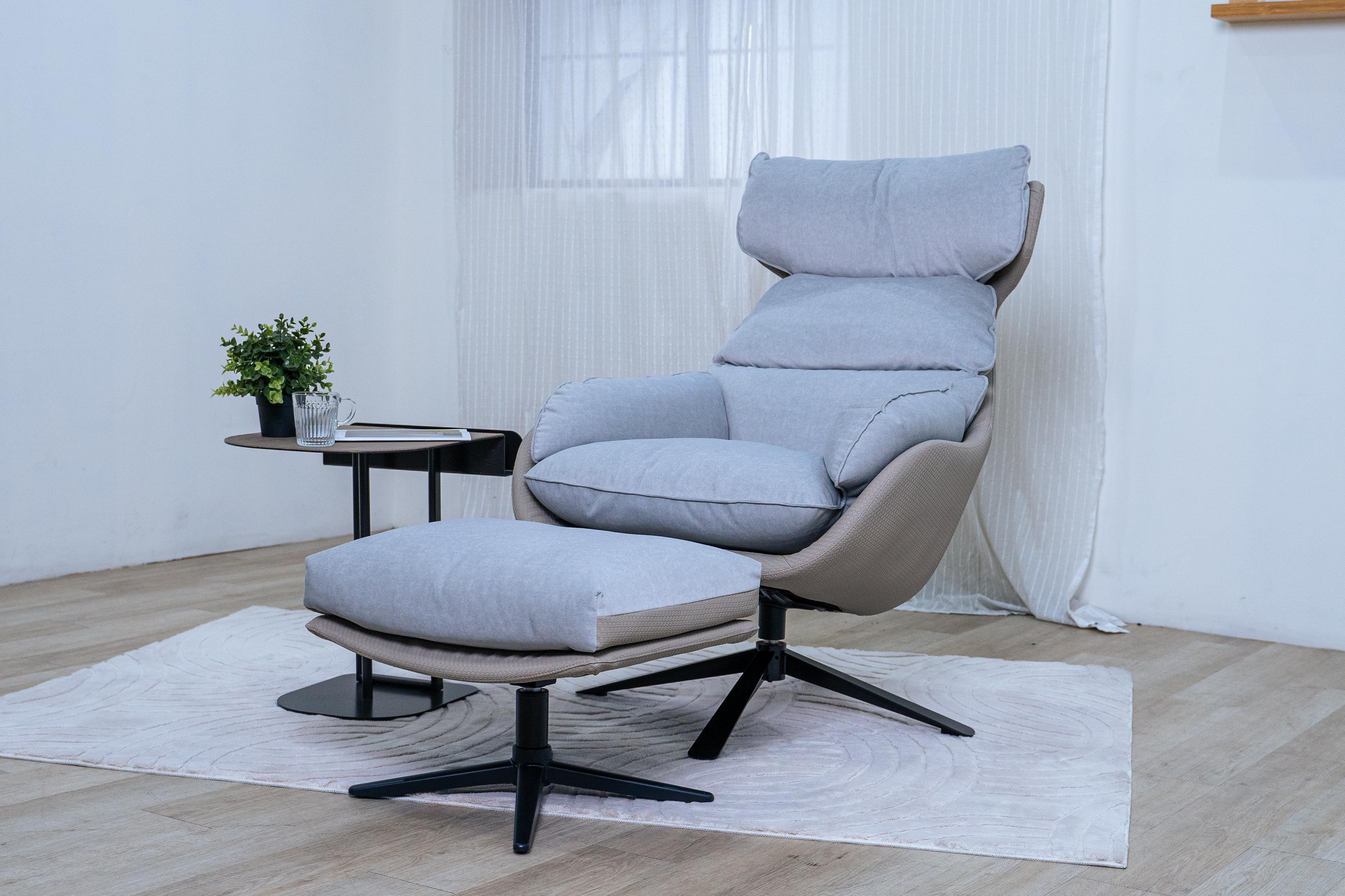 雲嵐 單椅組(附腳椅款)