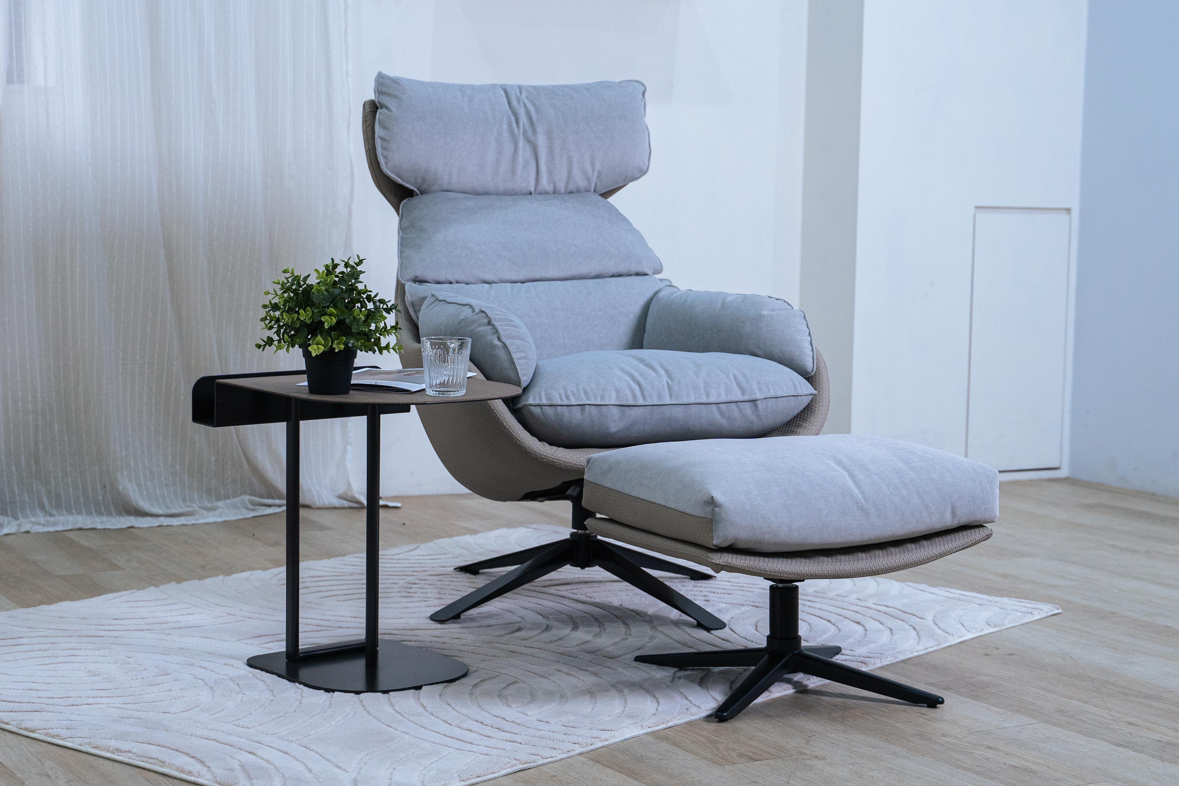 雲嵐 單椅組(附腳椅款)