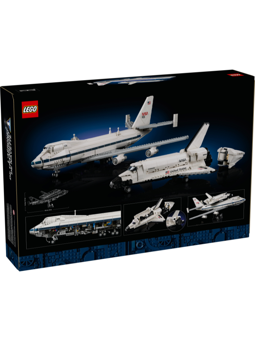LEGO 10360 太空梭運輸機