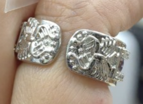 YK250513-Y2 蝴蝶王戒指