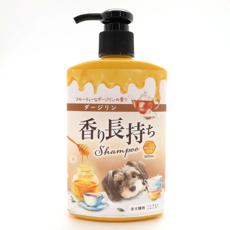 NICHIDO 大吉嶺茶香蜜糖洗毛液 300ml