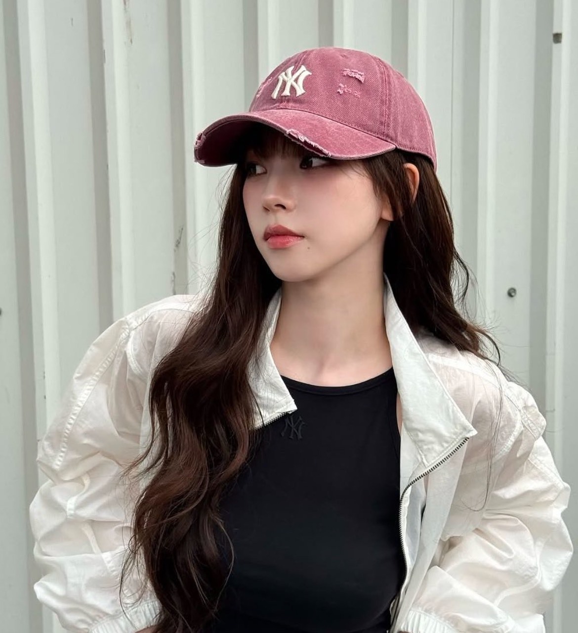 【OWN】MLB 新款 帽子 破壞 刷舊 老帽 鴨舌帽 karina 李時安 同款 刷白黑 奶茶棕 紅色 淺奶茶