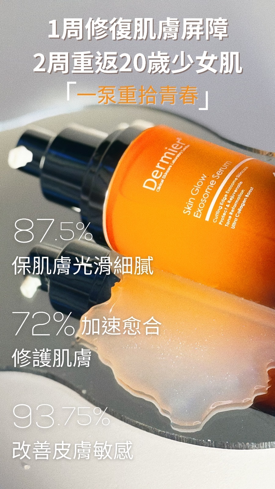 Dermier Skin Glow 外泌體精華液50ml