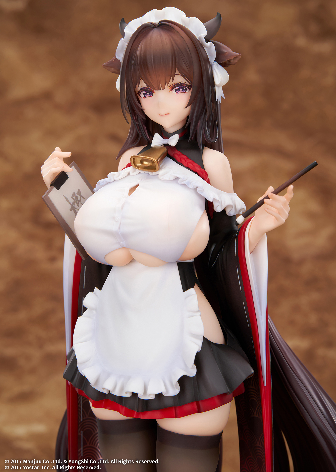 「ACG.GO」「預購」日版 elegant - 樫野 絆倒的迷糊女僕Ver. 1/7 Scale Figure 《碧藍航線》Azur Lane