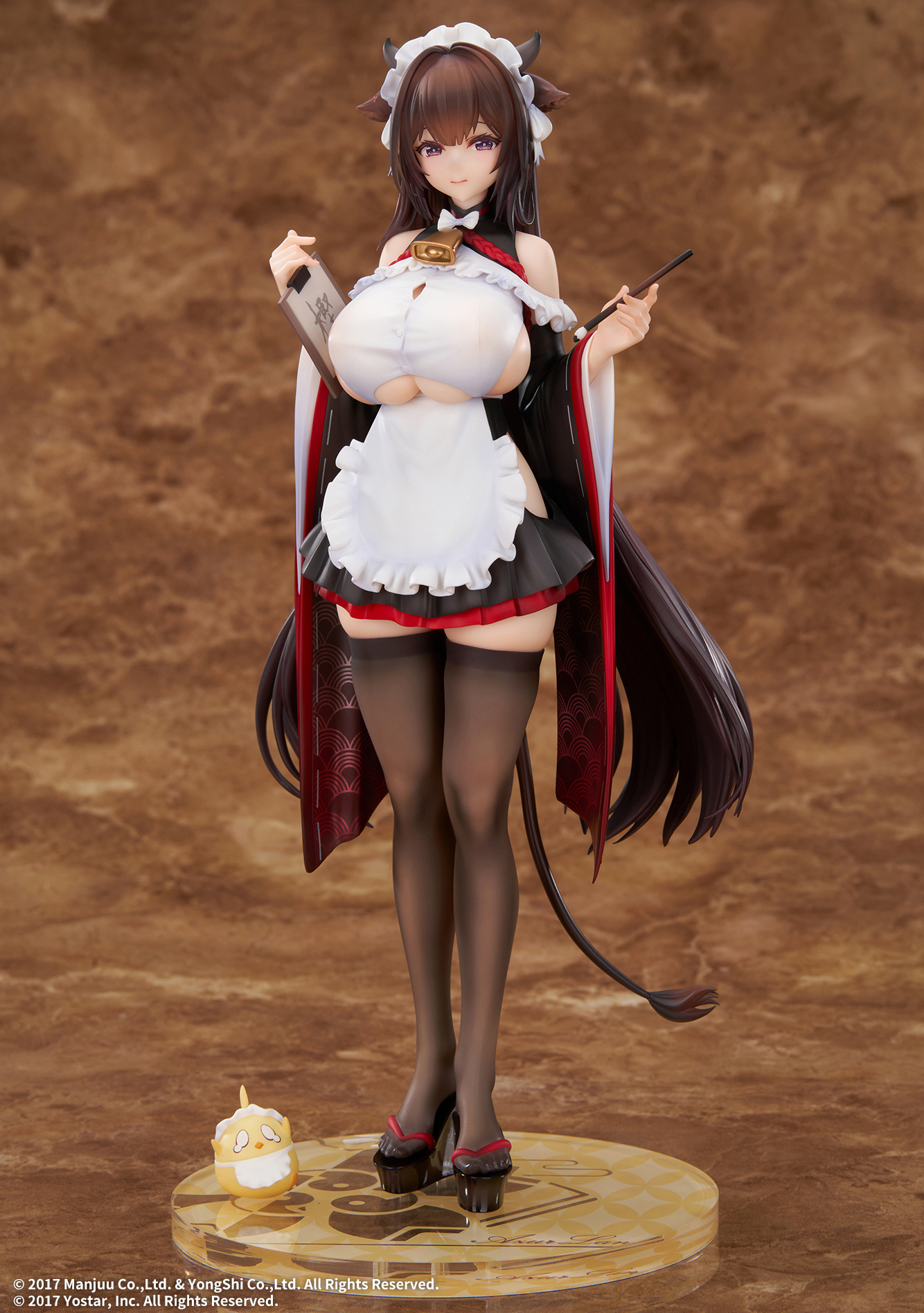 「ACG.GO」「預購」日版 elegant - 樫野 絆倒的迷糊女僕Ver. 1/7 Scale Figure 《碧藍航線》Azur Lane