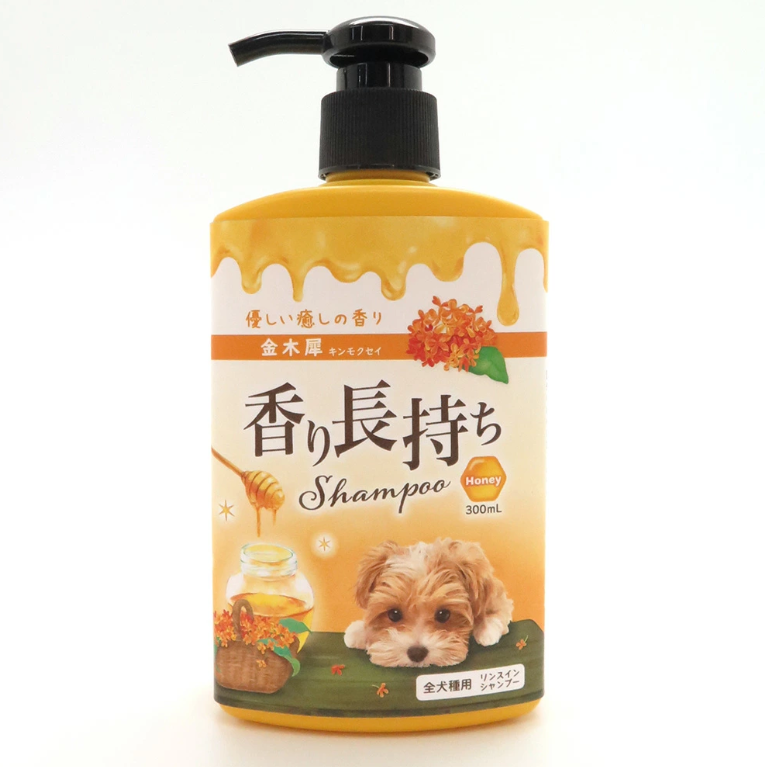 NICHIDO 金木犀香氣蜜糖洗毛液 300ml